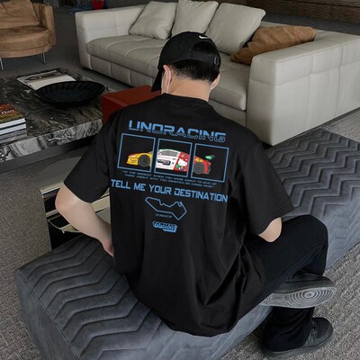 UNORACING格林披治大赛短袖T恤
