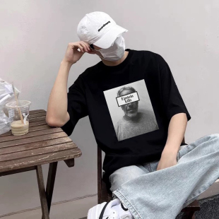 Kills shirt 复古短袖 Epstein 男女情侣美式 T恤 FR2