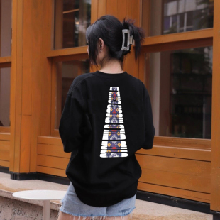 CLOT MOON 梯形图案T恤 WILD CHILD CLOT2026春夏系列STAY