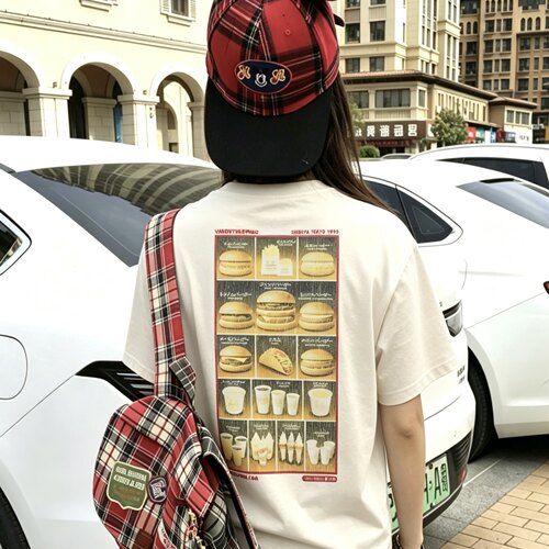 VandyThePink男女美式短袖T恤