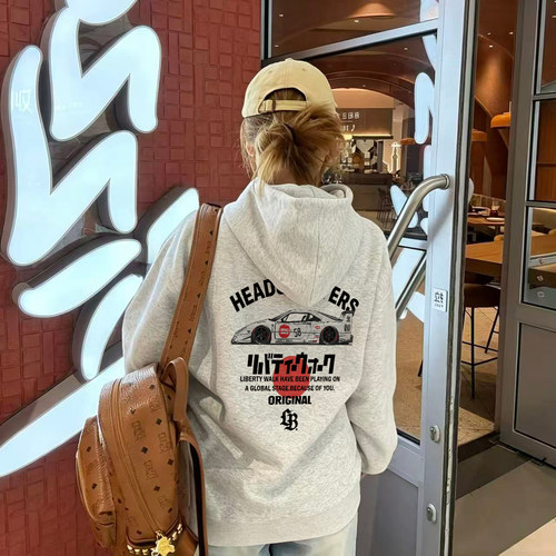 LIBERTYWALK改装车文化美式帽衫