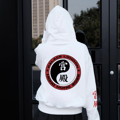 PALACE南华足球俱乐部联名帽衫