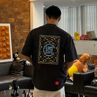 T恤 短袖 CLOT2026春夏系列STAY WILD CHILD MOON CLOT