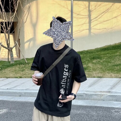 THESALVAGES小众字母短袖T恤