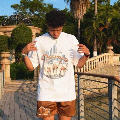 Ma3colm卡米然同款追梦系列T恤