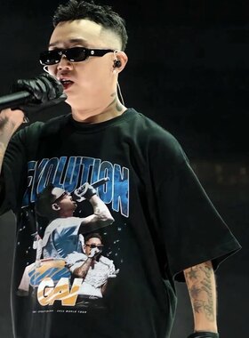 GAI哥进化论重庆演唱会周边短袖
