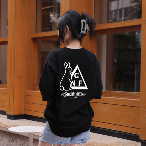 #FR2罗志祥GOTNOFEARS联名T恤