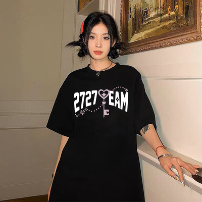 2727WORLD法老同款美式短袖T恤