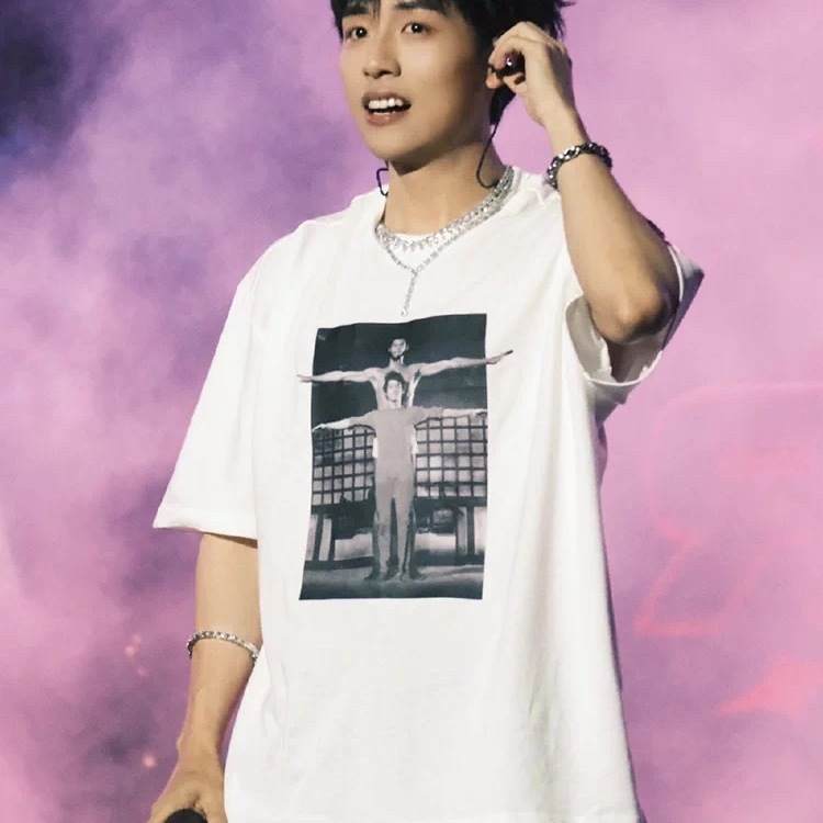 Rapeter吴嘉轩同款美式短袖T恤