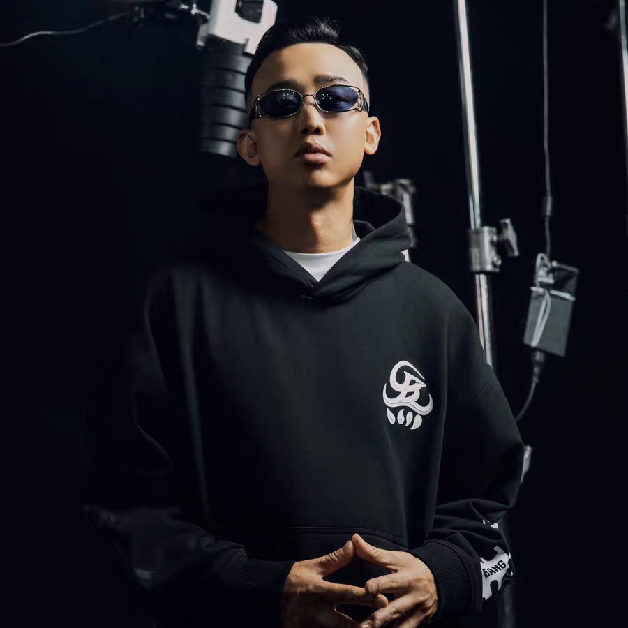 G-BLOCK「四炁合一」联名帽衫