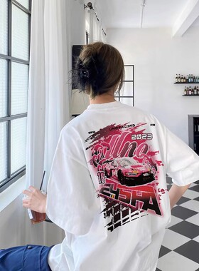 UNORACING x SPA 24H 2024斯帕24小时耐力赛限定联名款短袖T恤