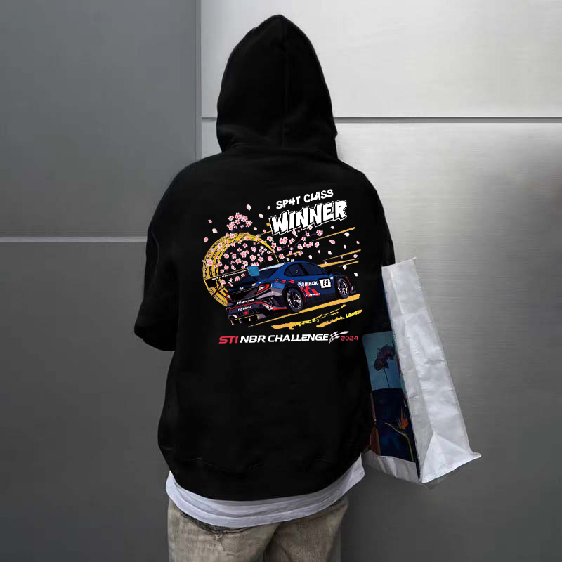 翼豹STIWRC拉力赛限定美式帽衫