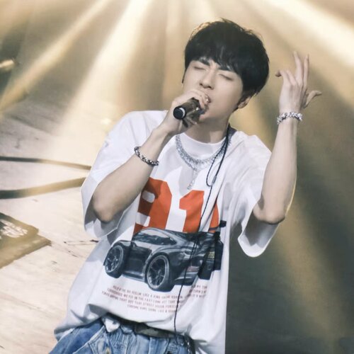 Rapeter吴嘉轩同款EU/911短袖T恤