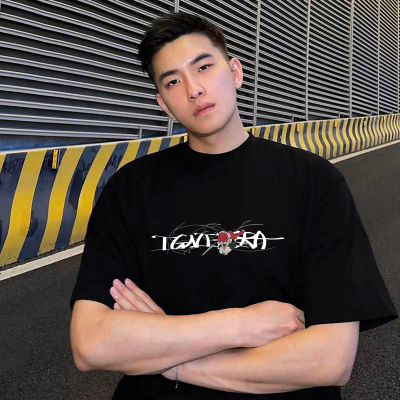 2727WORLD法老同款少女印花短袖