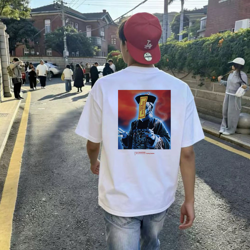 #FR2男女情侣美式复古短袖T恤