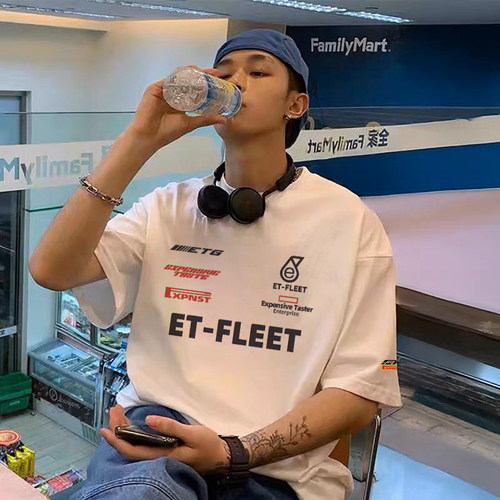 Expensive赛车系列美式T恤-F1