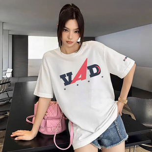 宽松重磅印花短袖 ACID T恤 VAD和平鸽潮流街头美式 云梯 VINKID