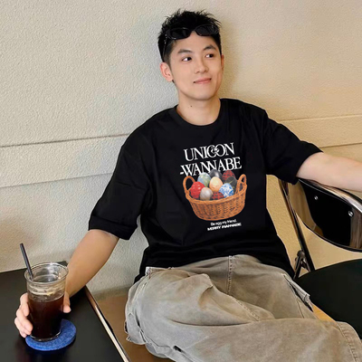 MerryWannaBecapper同款短袖T恤