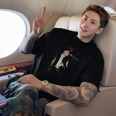 TecNineGroup美式复古短袖T恤