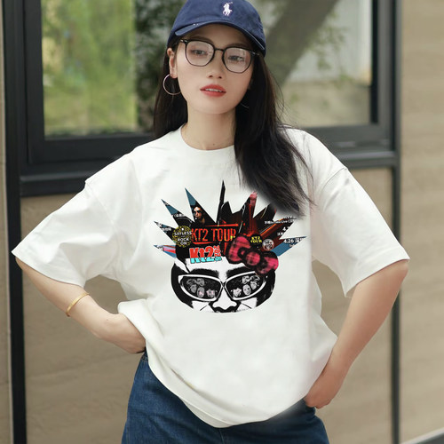 偷米同款THOMEKT2巡演短袖T恤