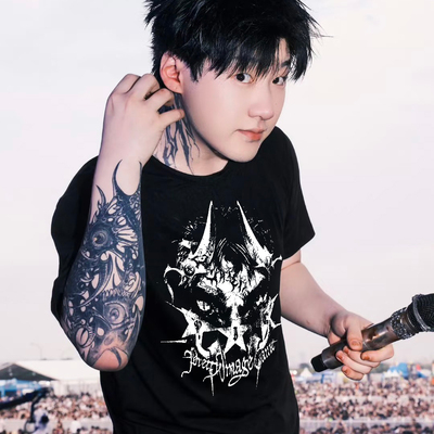 MerryWannaBecapper同款短袖T恤