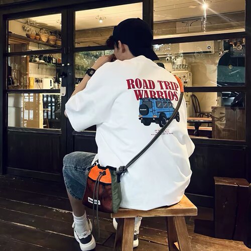 Broshood日系经典汽车系列T恤