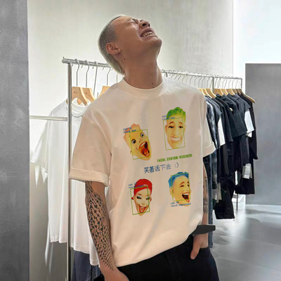 DeadEndKids鬼畜亚文化美式短袖