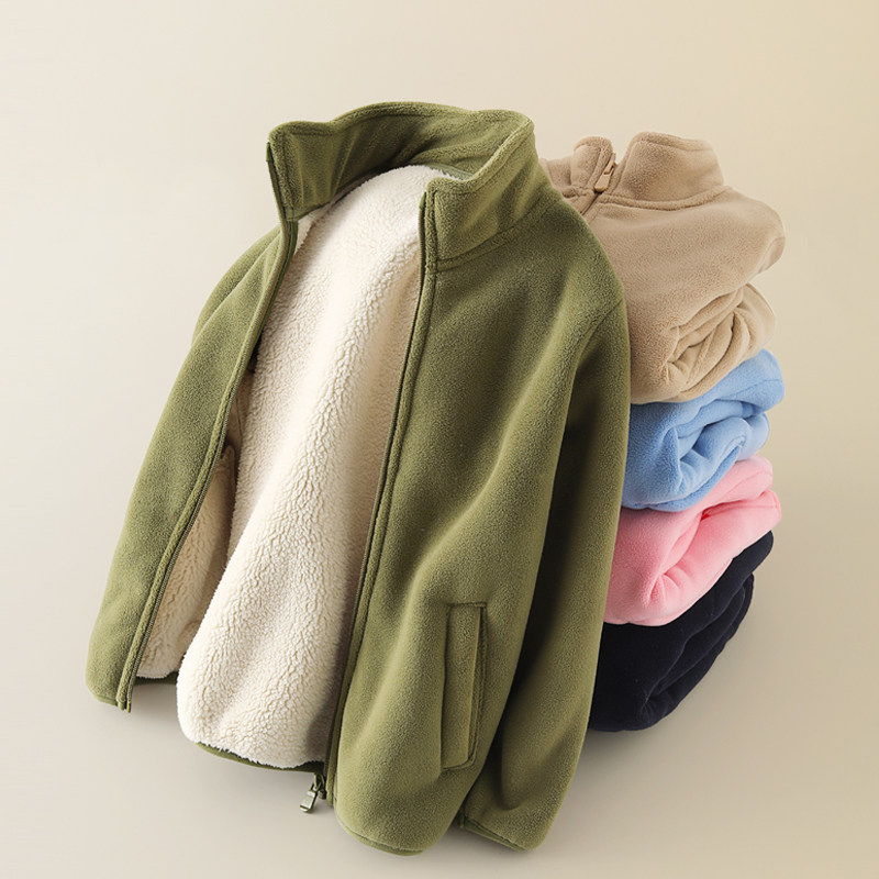 男女童秋冬加绒加厚儿童摇粒绒外套抓绒衣内胆校服神器初中生内搭,童装/婴儿装/亲子装,普通外套,淘宝优惠券,粉丝福利购,淘宝优惠卷