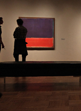 美国艺术家Mark Rothko 罗斯科抽象色彩办公室特大幅大尺寸装饰画