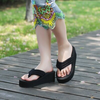 Sandales femme OTHER   en tissu - Ref 2669725 Image 3