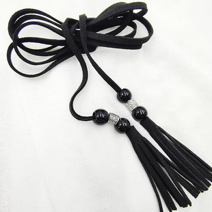 腰带绳民族风编织流苏装 新款 饰绳带腰带帽绳带绳抽绳腰绳裙绳 包邮