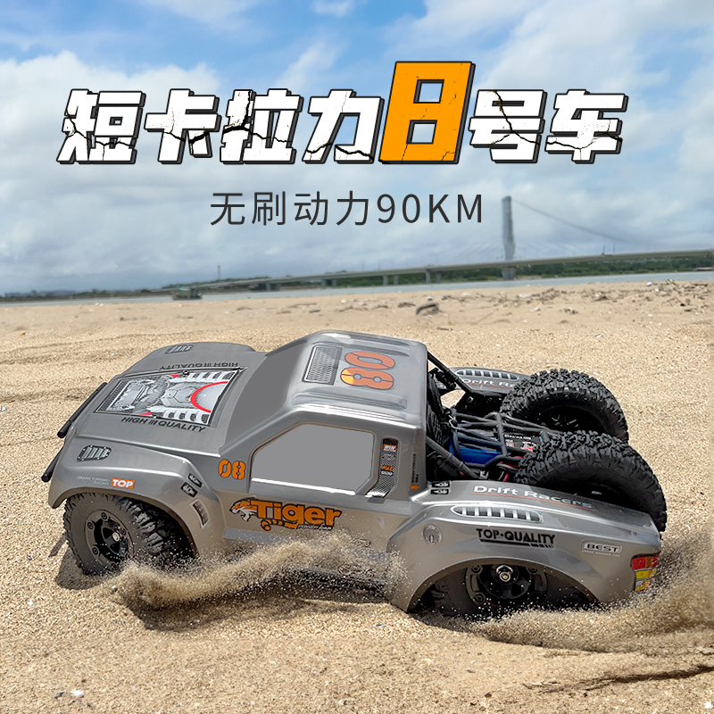 飞跃专业rc越野车遥控汽车短卡
