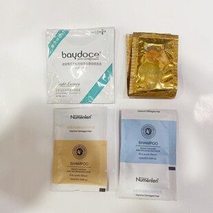 袋装洗发水膏小样护发素小包试用清爽柔顺滋养补水持久留香旅行装