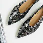 断码 捡漏」舒适女巫鞋 平底 「换季 柔软尖头V口显瘦单鞋 女