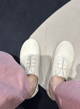 德芙琳女鞋 官方正品Kacey Devlin 透气舒适百搭奶奶鞋小白鞋女