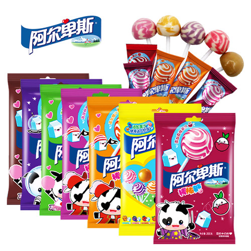 阿尔卑斯棒棒糖多味硬糖