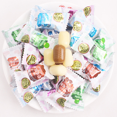 徐福记正宗500g结婚庆奶味糖果