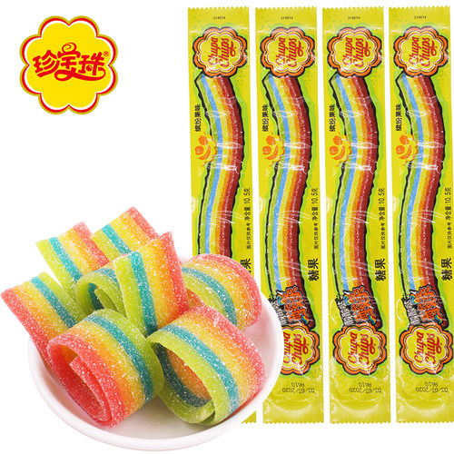 阿尔卑斯珍宝珠酸条糖橡皮糖