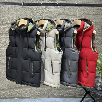 羊羔毛马甲男孩秋冬季加绒