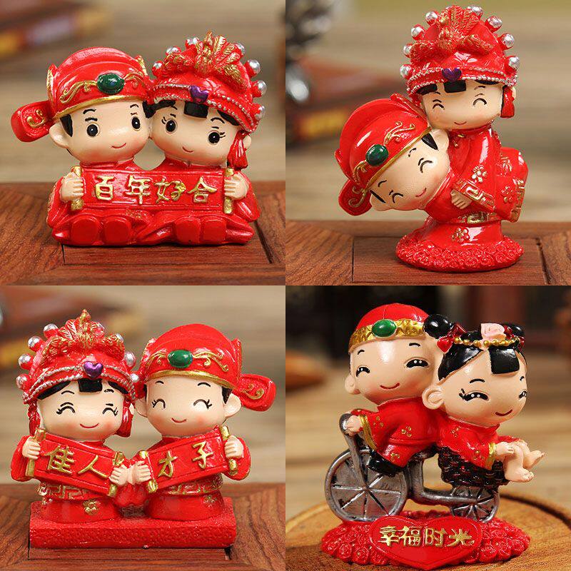 婚庆结婚工艺品小摆件
