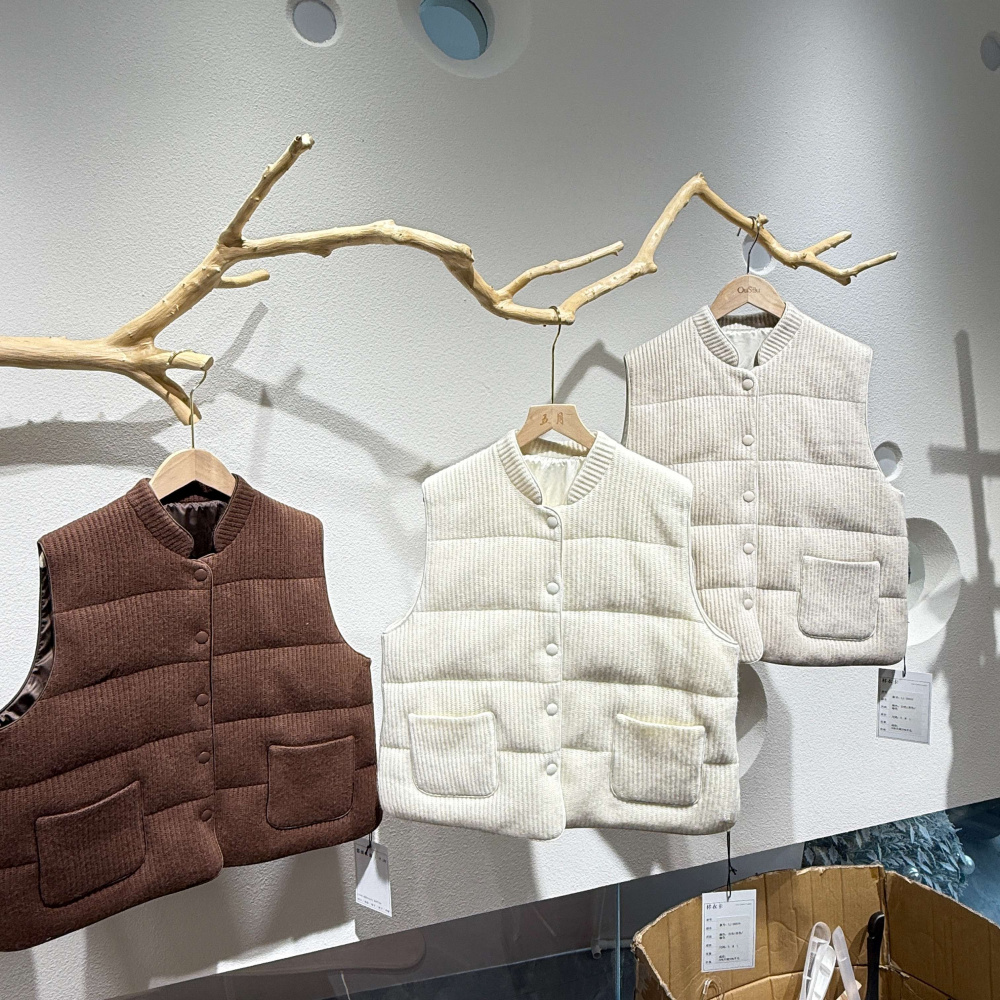 【钱老板推荐】YiN女款羊绒羊毛混纺休闲百搭针织外套25019