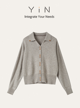 【MTT】【1.0宝盒】新款高级感极简风宽松牦牛绒衬衫领长袖25535