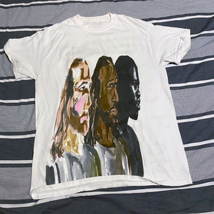 Ferg Black T恤 A$AP 潮 联名 ROCKY Tee AWGE Jxxxs