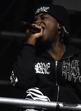 Ken Carson A Great Chaos Tour Hoodie拉链连帽外套帽衫opium