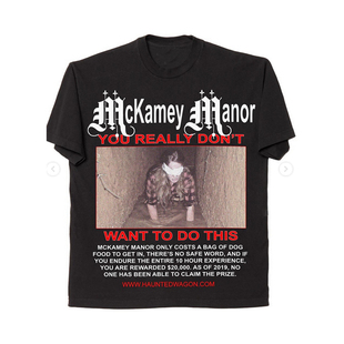 Online Ceramics Burned Minds McKamey Manor T-Shirt tee T恤