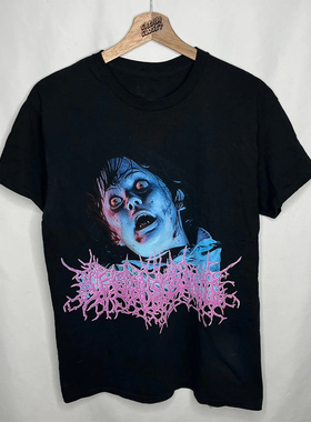 Destroy Lonely × Ken Carson × Playboi Carti 联名 短袖 潮