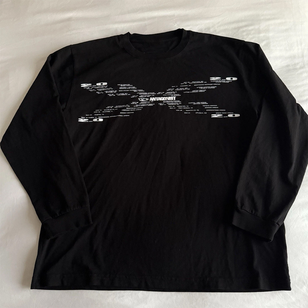 Playboi Carti Antagonist Tour 2.0 X Long Sleeve 长袖 上衣图片