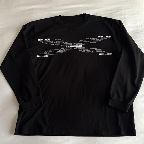 Playboi Carti Antagonist Tour 2.0 X Long Sleeve 长袖 上衣