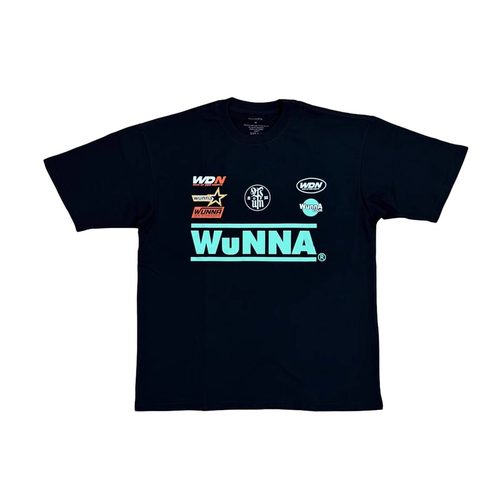 GUNNA WUNNA TOUR TEE 专辑限定赛车风格短袖T恤