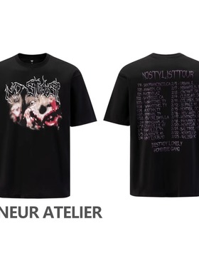 Destory Lonely No Stylist Tour Tee KEN CARSON 限定短袖